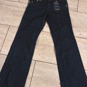 Rock & Republic Men's Deep Indigo Bootcut Jeans
